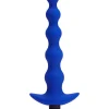 Silicone Vibrating Graduated Anal Beads with Removable Bullet