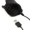 Silicone Waterproof Vibrating Male Masturbator