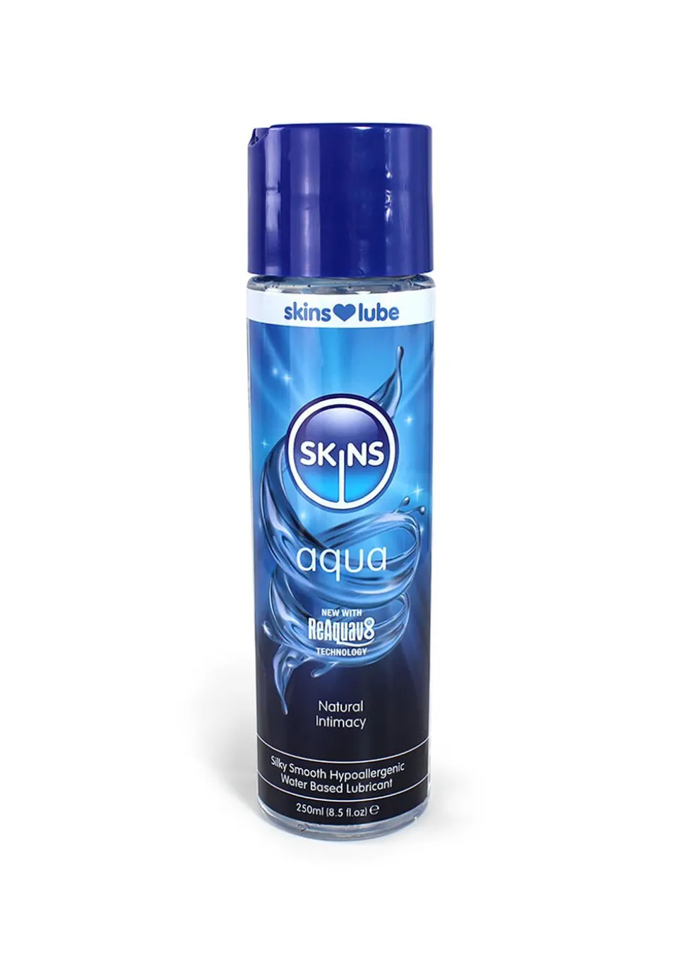 Skins Aqua Water-Based Lubricant - 250ml