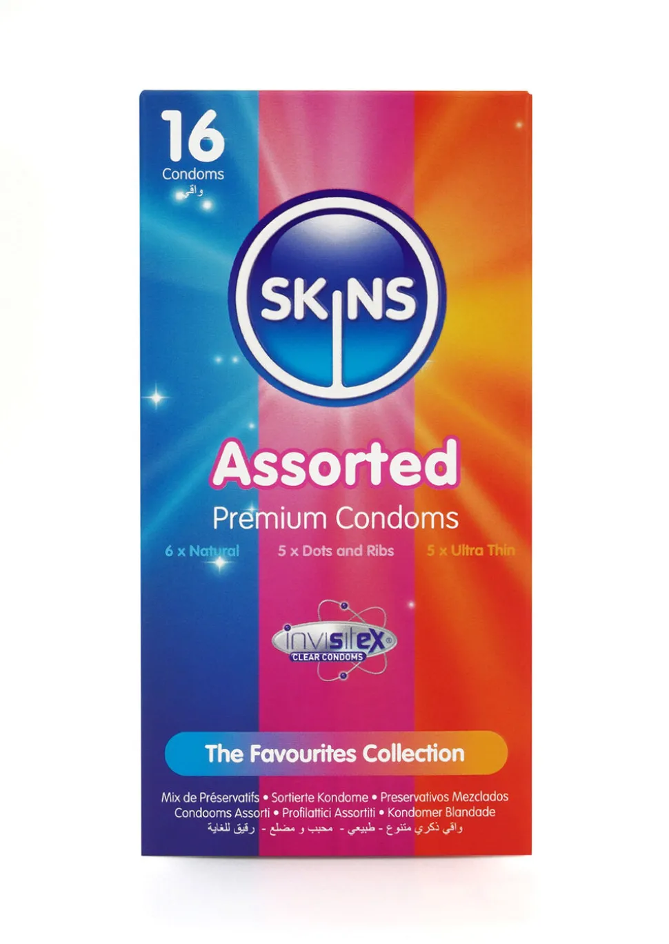 Skins Condoms Assorted Pack