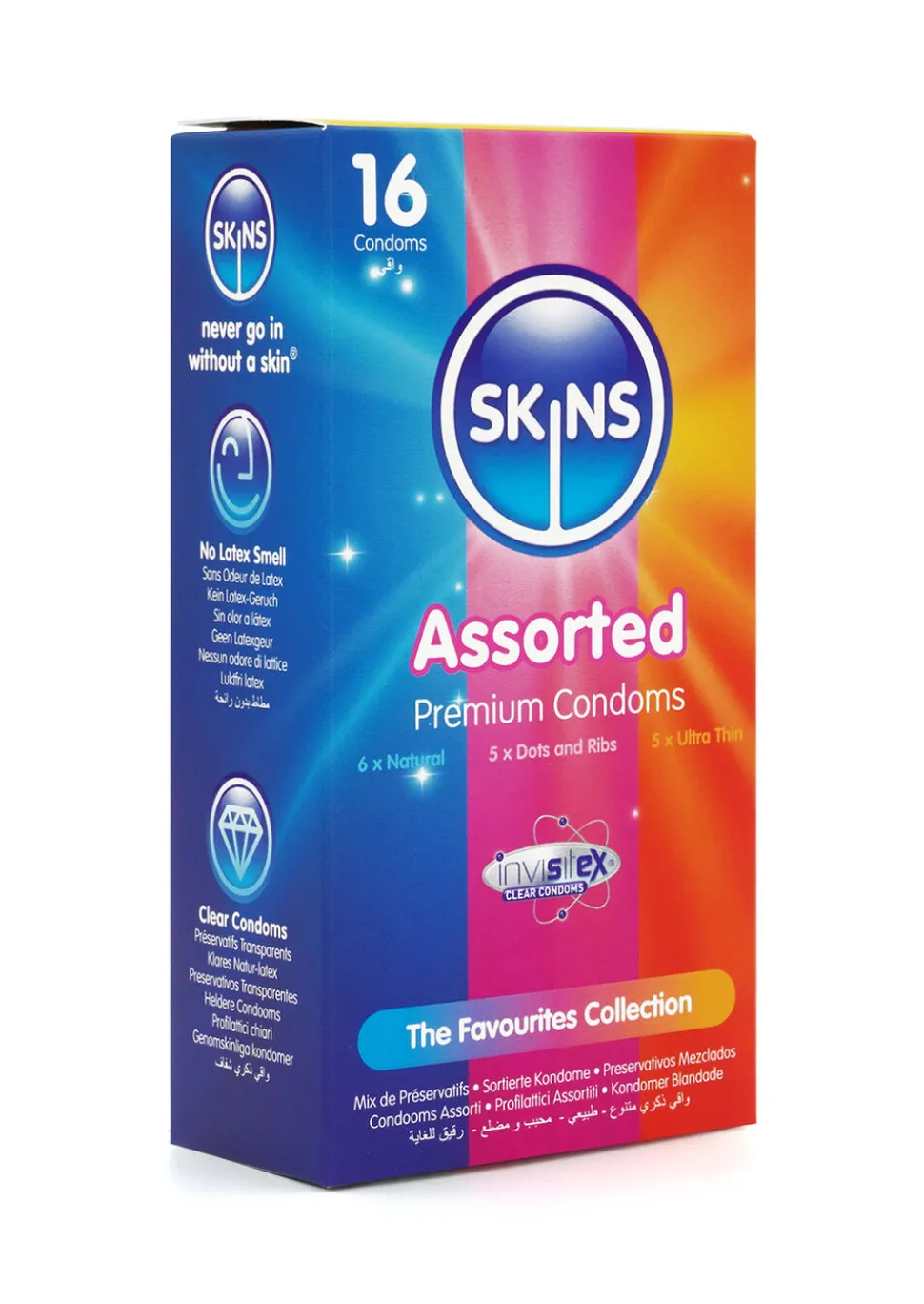 Skins Condoms Assorted Pack