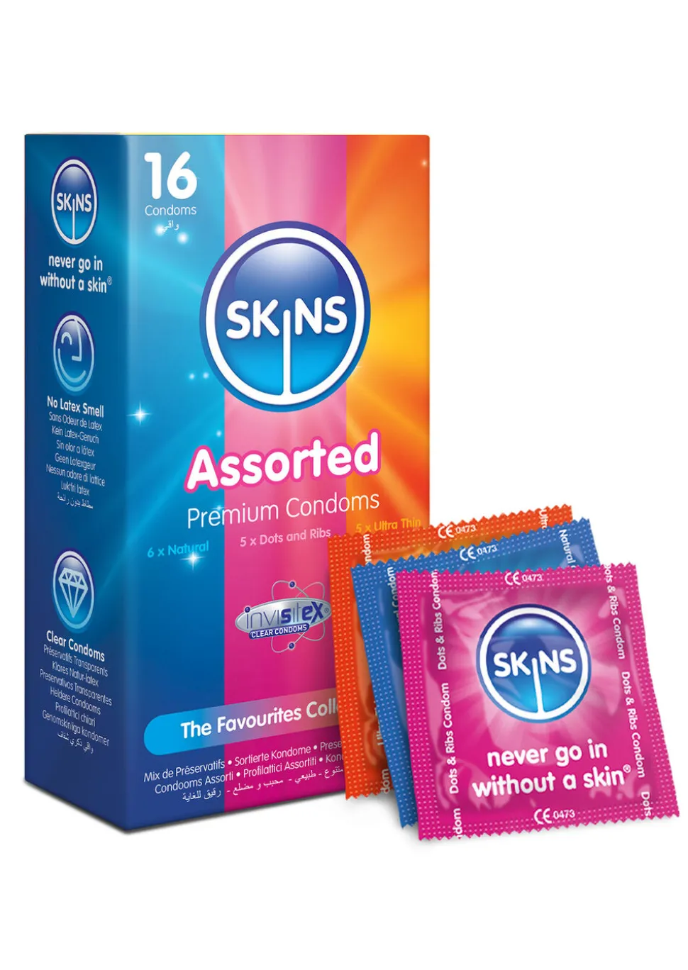 Skins Condoms Assorted Pack