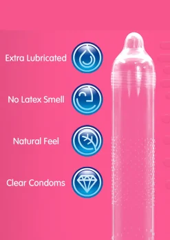 Skins Condoms Dots & Ribs 16 Pack