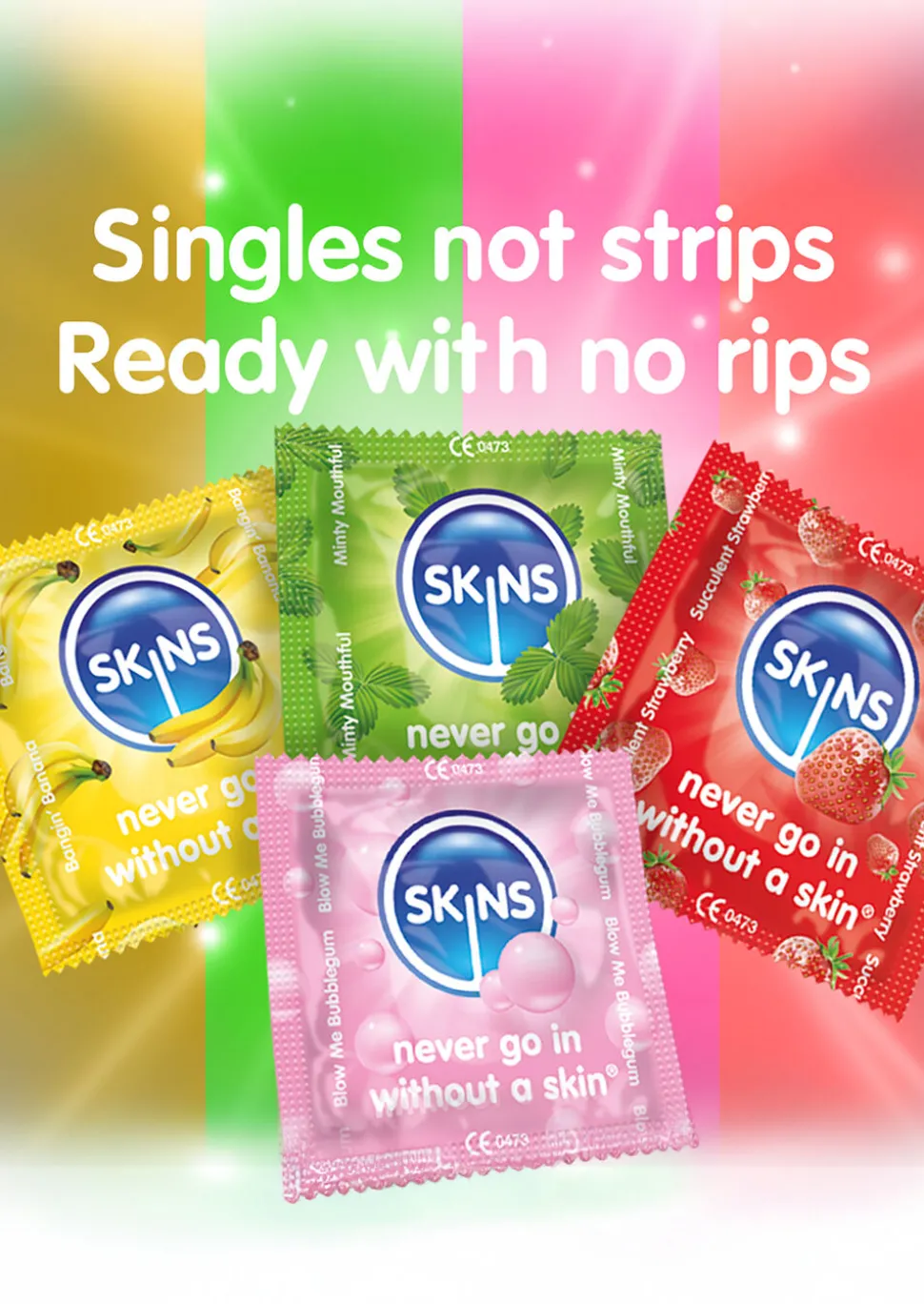 Skins Condoms Flavours 16 Pack