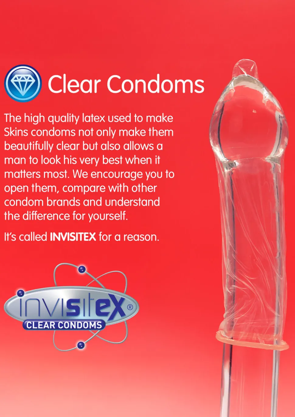 Skins Condoms Flavours 16 Pack