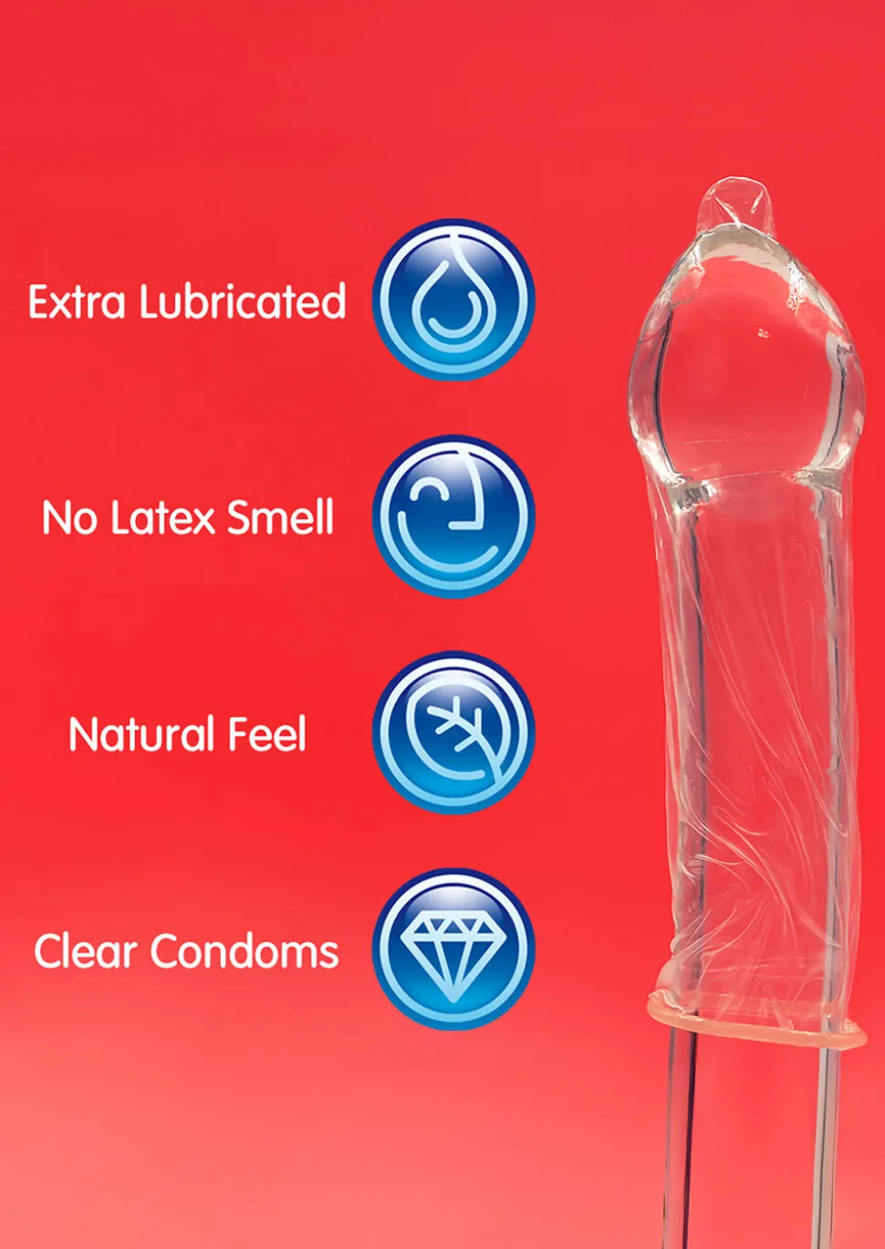 Skins Condoms Flavours 16 Pack