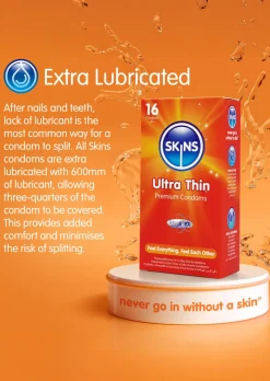 Skins Condoms Ultra Thin 16 Pack