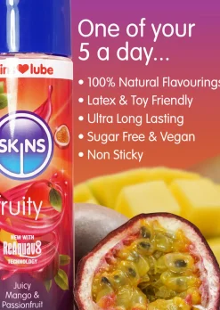 Skins Passion Fruit and Mango Flavoured Lube - 130ml