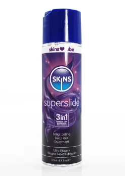 Skins Superslide Silicone-Based Lubricant - 130ml