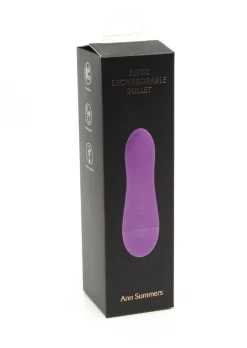 Sleek Rechargeable Bullet Vibrator