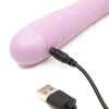 Sleek Rechargeable Waterproof G-Spot Vibrator