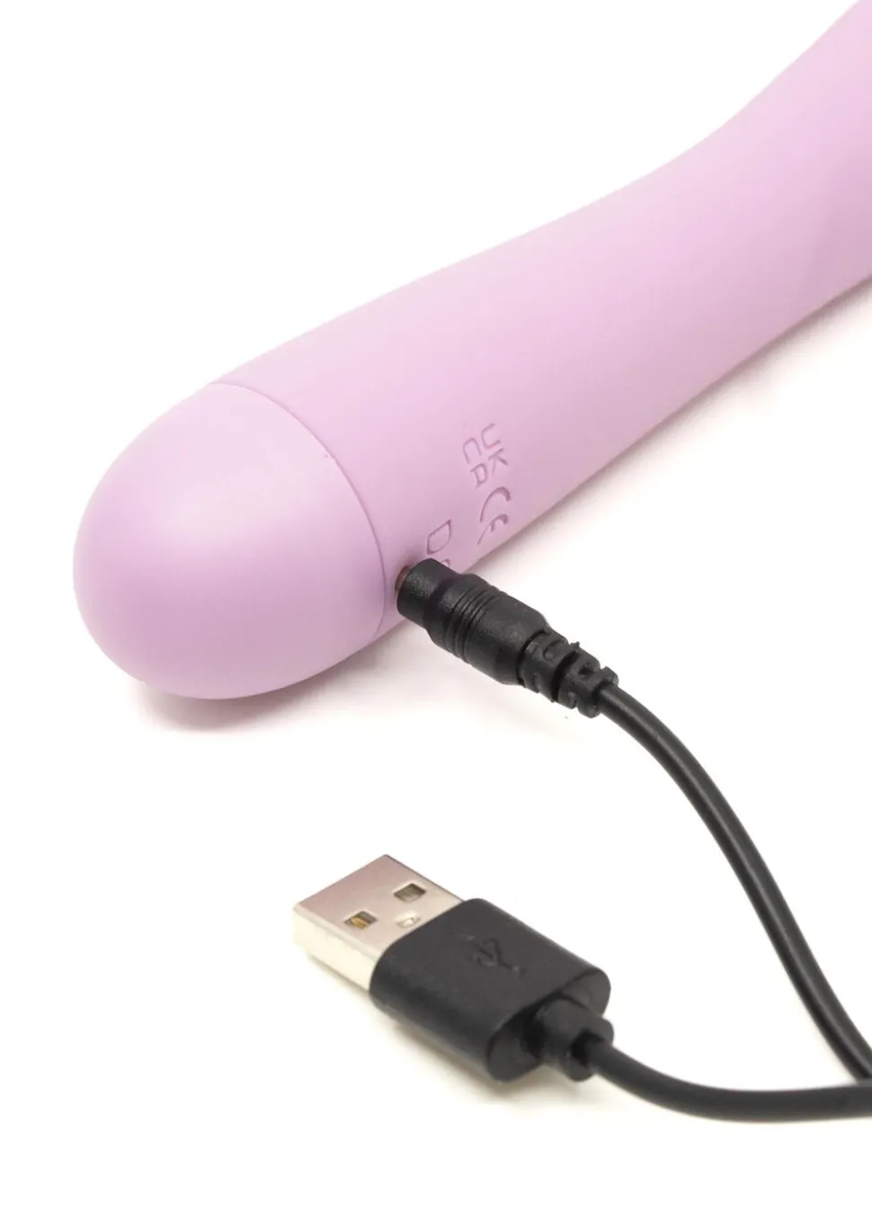 Sleek Rechargeable Waterproof G-Spot Vibrator