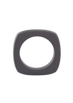 Sleek Silicone Cock Ring