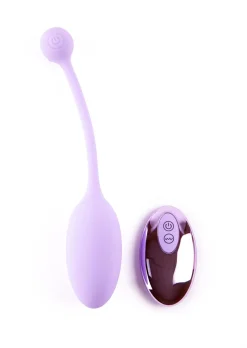 Sleek Silicone Remote Control Love Egg