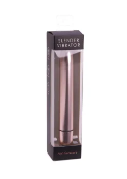 Slender Curved Tip Waterproof Vibrator