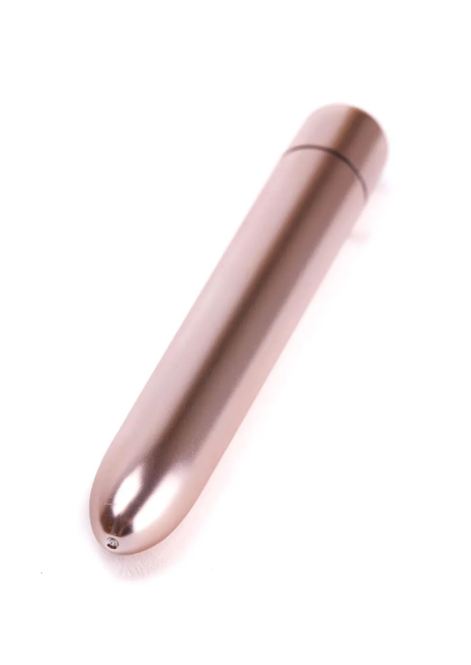 Slender Curved Tip Waterproof Vibrator