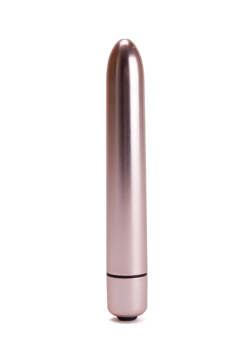 Slender Curved Tip Waterproof Vibrator
