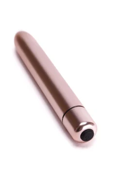 Slender Curved Tip Waterproof Vibrator