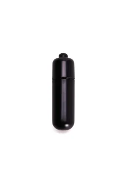 Slimline Vibrating Silicone Butt Plug with Removable Bullet