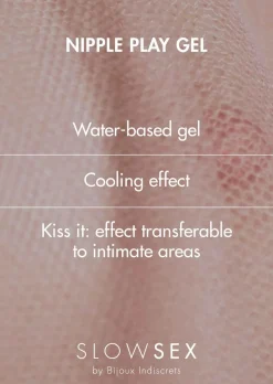 Slow Sex Nipple Play Gel