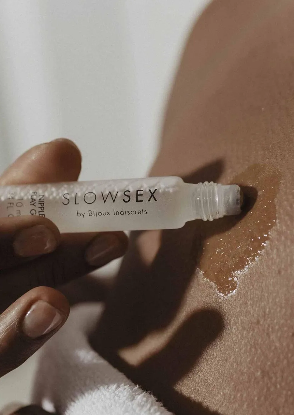 Slow Sex Nipple Play Gel