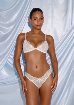 Sofia Bralette - White