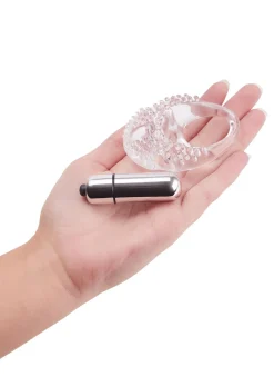Stealth Vibrating Cock Ring with Removable Bullet