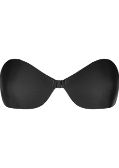 Stick On Backless & Strapless Bra - Black