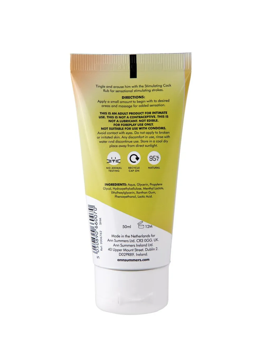 Stimulating Cock Rub 50ml