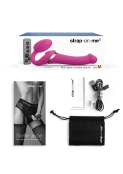Strap On Me Multi Orgasm Bendable Strap On
