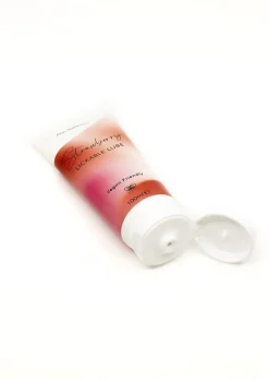 Strawberry Flavoured Lickable Lubricant 100ml