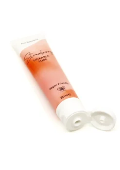 Strawberry Flavoured Lickable Lubricant 30ml