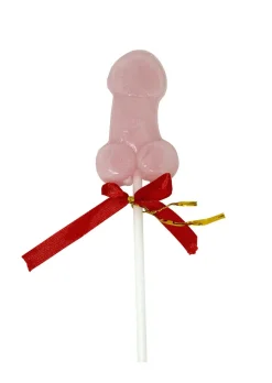 Strawberry Willy Lolly