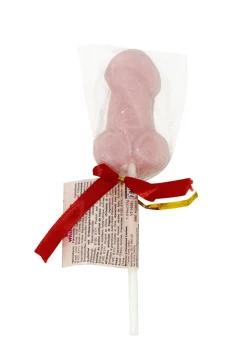 Strawberry Willy Lolly