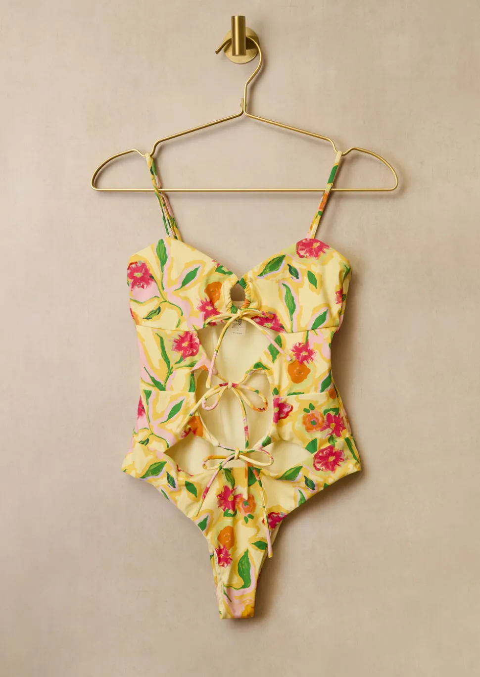 Studio 54 Swimsuit - Yellow