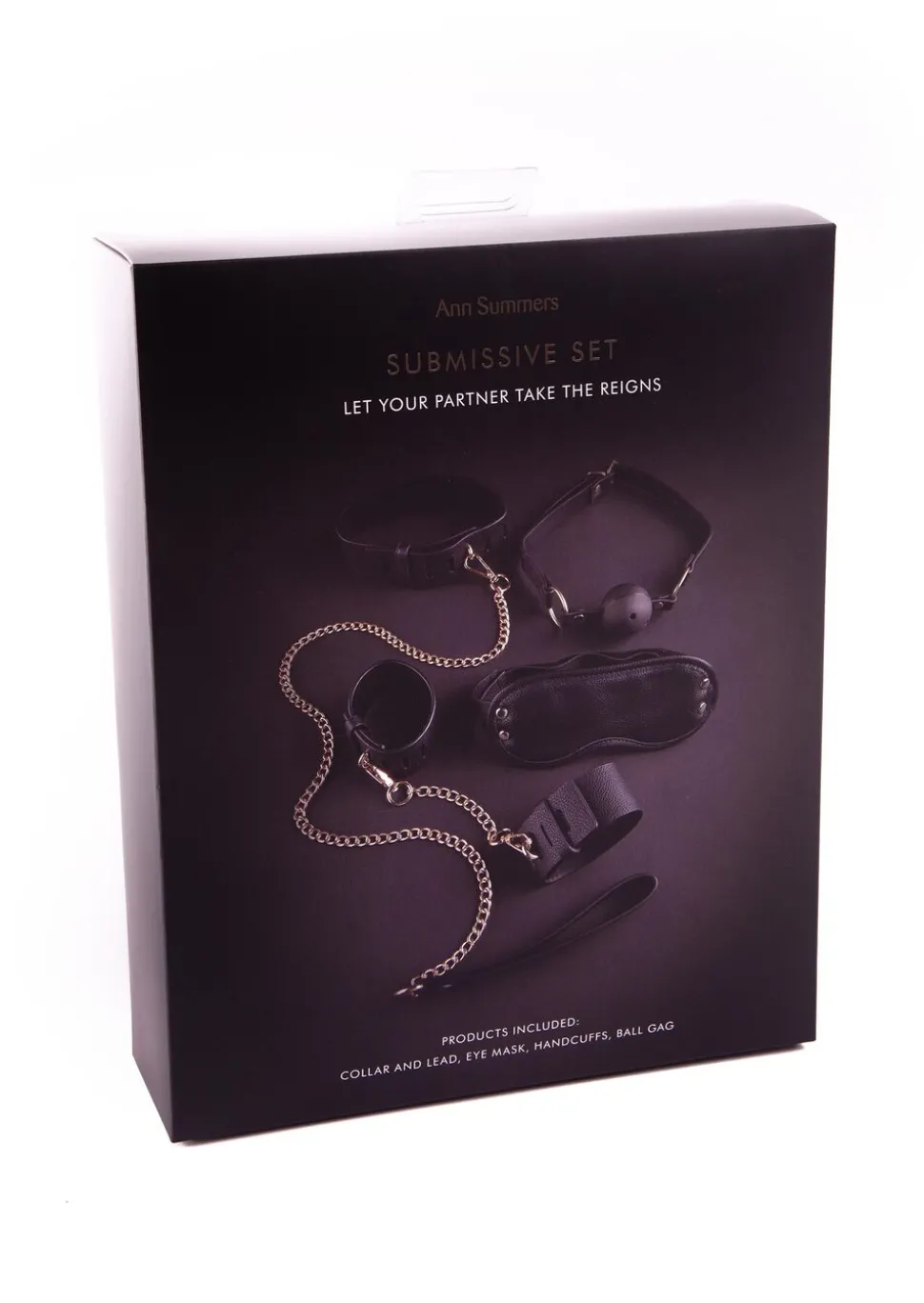 Submissive 4 Piece Bondage Set