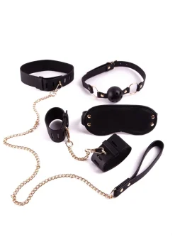 Submissive 4 Piece Bondage Set