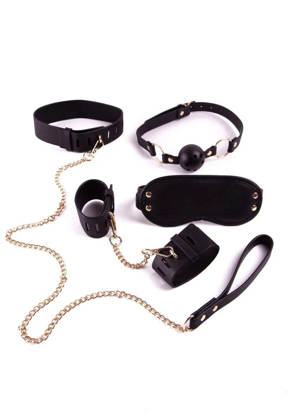 Submissive 4 Piece Bondage Set
