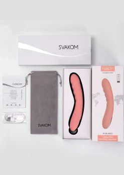 Svakom Ava Neo Interactive Thrusting Vibrator