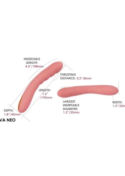 Svakom Ava Neo Interactive Thrusting Vibrator