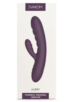 Svakom Avery Powerful Thrusting Rabbit Vibrator