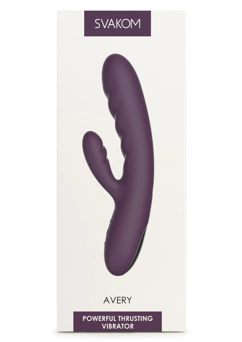 Svakom Avery Powerful Thrusting Rabbit Vibrator