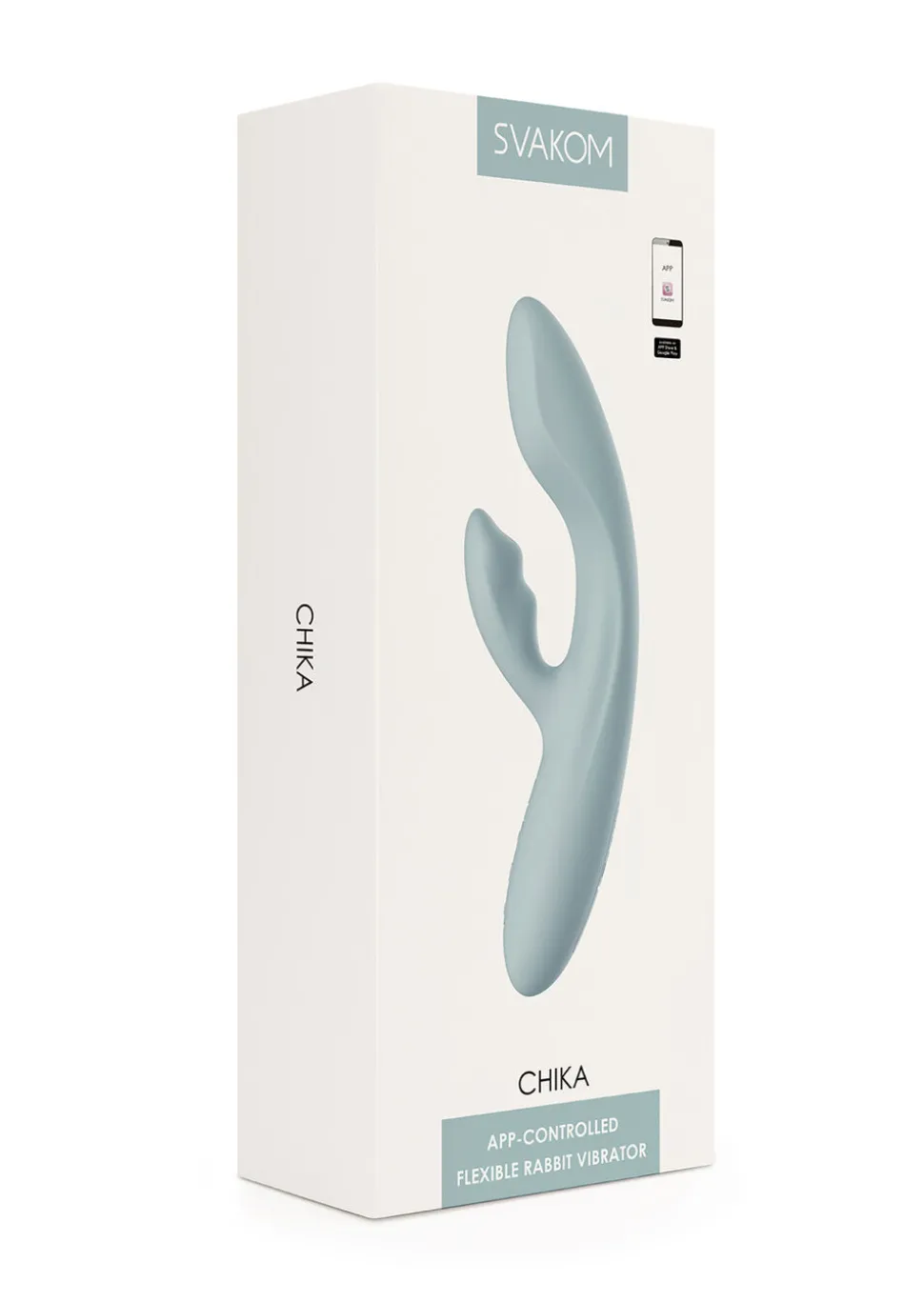 Svakom Chika Interactive Heated Rabbit Vibrator