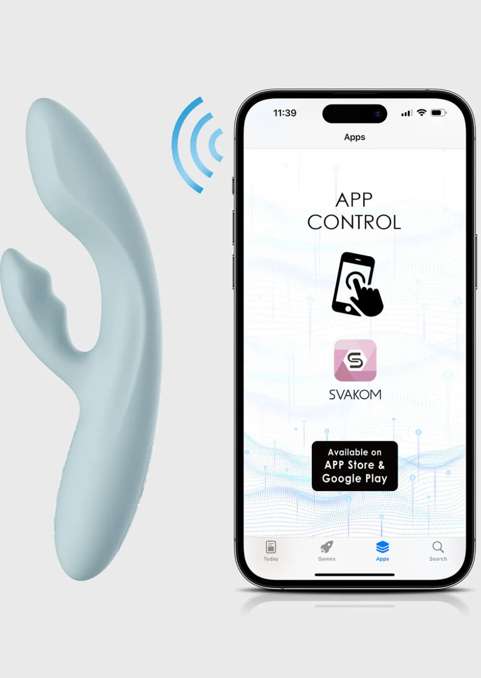Svakom Chika Interactive Heated Rabbit Vibrator
