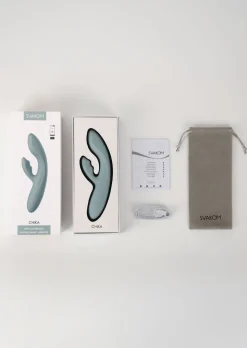 Svakom Chika Interactive Heated Rabbit Vibrator