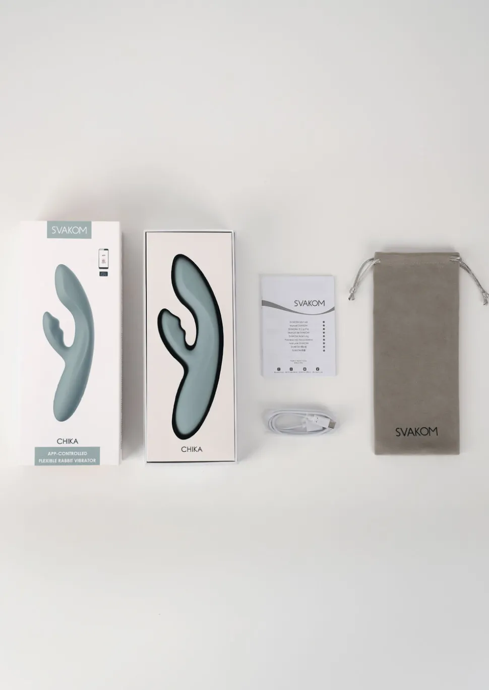 Svakom Chika Interactive Heated Rabbit Vibrator