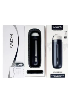 Svakom Hannes Neo Interactive Throbbing Masturbator