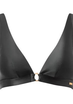Swim Solid Collections Bikini Top - Black