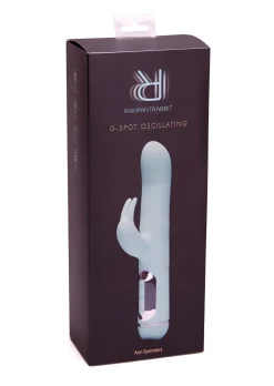 Swivelling Rampant Rabbit Silicone G-Spot Vibrator