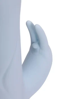 Swivelling Rampant Rabbit Silicone G-Spot Vibrator